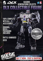 Action Figure Transformers Megatron War For Cybertron Trilogy Deluxe Threezero