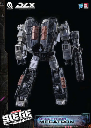 Action Figure Transformers Megatron War For Cybertron Trilogy Deluxe Threezero