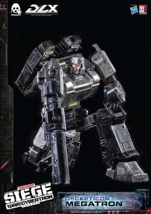 Action Figure Transformers Megatron War For Cybertron Trilogy Deluxe Threezero