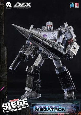 Action Figure Transformers Megatron War For Cybertron Trilogy Deluxe Threezero