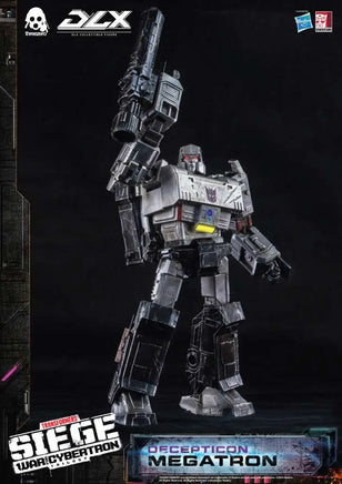 Action Figure Transformers Megatron War For Cybertron Trilogy Deluxe Threezero