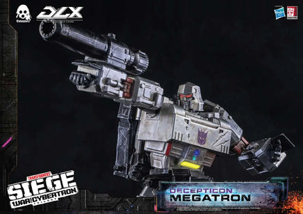 Action Figure Transformers Megatron War For Cybertron Trilogy Deluxe Threezero