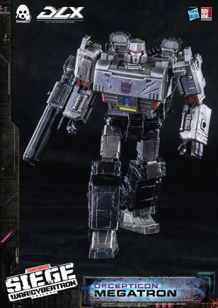 Action Figure Transformers Megatron War For Cybertron Trilogy Deluxe Threezero