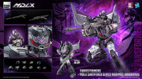 Action Figure Transformers MDLX Shattered Glass Rodimus Unicronus Three Zero
