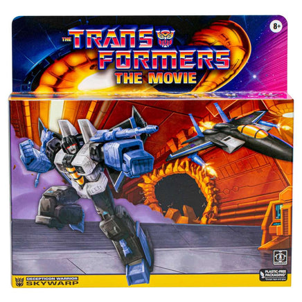 Action Figure Transformers Retro tm Skywarp Decepticon