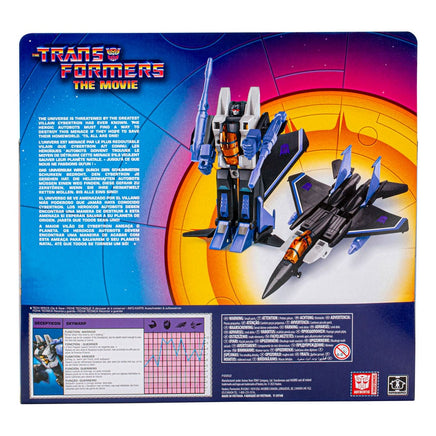Action Figure Transformers Retro tm Skywarp Decepticon