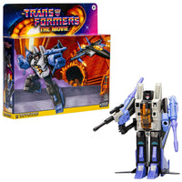 Action Figure Transformers Retro tm Skywarp Decepticon