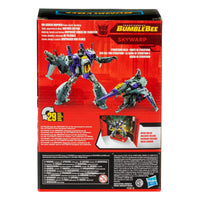 Action Figure Transformers Studio Series Voyager Bumblebee Skywarp