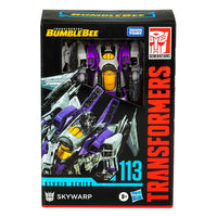 Action Figure Transformers Studio Series Voyager Bumblebee Skywarp