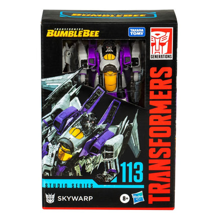 Action Figure Transformers Studio Series Voyager Bumblebee Skywarp