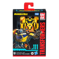 Action Figure Transformers Studio Series Bumblebee Sunstreaker Hasbro
