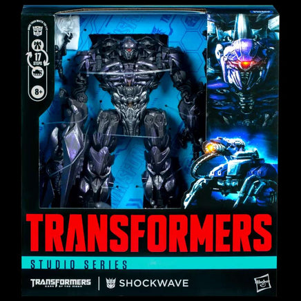 Action Figure Transformers Studio Series Dark of the Moon Shockwave Decepticon