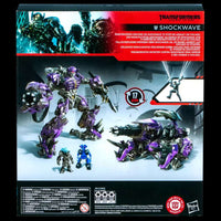 Action Figure Transformers Studio Series Dark of the Moon Shockwave Decepticon