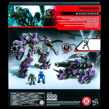 Action Figure Transformers Studio Series Dark of the Moon Shockwave Decepticon