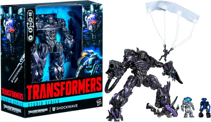 Action Figure Transformers Studio Series Dark of the Moon Shockwave Decepticon