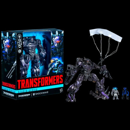 Action Figure Transformers Studio Series Dark of the Moon Shockwave Decepticon