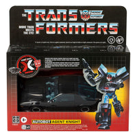 Action Figure Transformers Supercar Kitt Autobot Agent Knight
