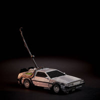 Action Figure Transformers Back to The Future Delorean