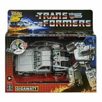 Action Figure Transformers Back to The Future Delorean