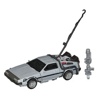 Action Figure Transformers Back to The Future Delorean