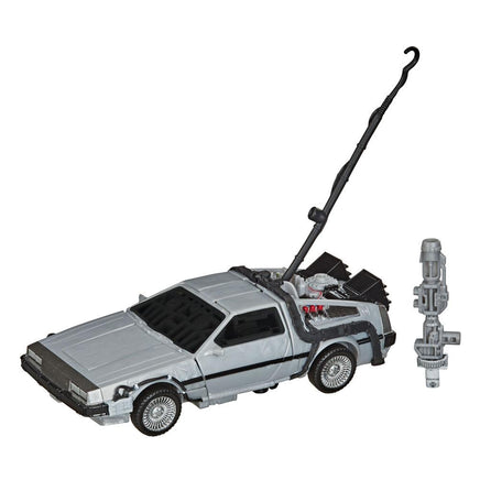 Action Figure Transformers Back to The Future Delorean