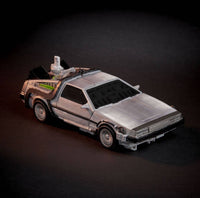 Action Figure Transformers Back to The Future Delorean