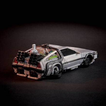 Action Figure Transformers Back to The Future Delorean
