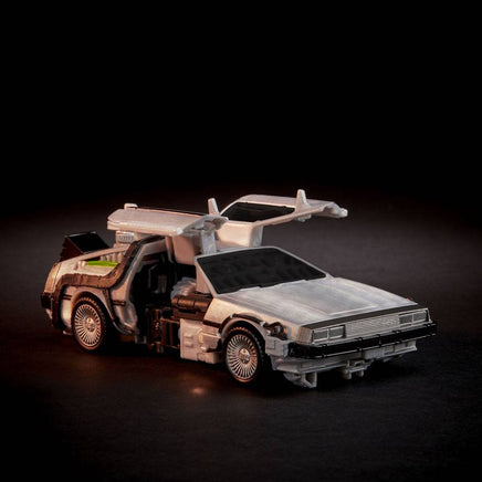 Action Figure Transformers Back to The Future Delorean