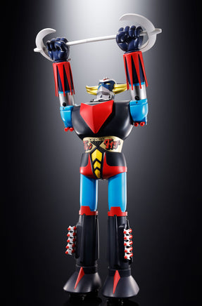 Action Figure UFO Robot Goldrake Jumbo Machineder Goldorak 60 cm Bandai Tamashii