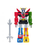 Action Figure Robot Voltron Shogun Reaction