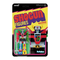 Action Figure Robot Voltron Shogun Reaction