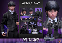 Action Figure Wednesday Mercoledì Addams Jenna Ortega Nevermore 1/6 Hot Toys