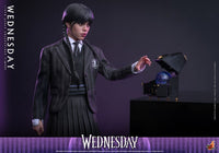 Action Figure Wednesday Mercoledì Addams Jenna Ortega Nevermore 1/6 Hot Toys