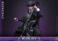 Action Figure Wednesday Mercoledì Addams Jenna Ortega Nevermore 1/6 Hot Toys