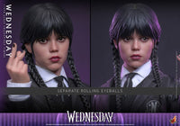 Action Figure Wednesday Mercoledì Addams Jenna Ortega Nevermore 1/6 Hot Toys