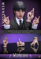 Action Figure Wednesday Mercoledì Addams Jenna Ortega Nevermore 1/6 Hot Toys