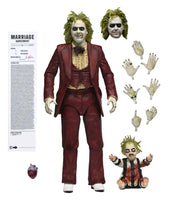 Action Figure Neca Beetlejuice 2 Ultimate Red Tuxedo