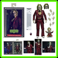 Action Figure Neca Beetlejuice 2 Ultimate Red Tuxedo