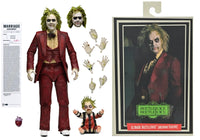 Action Figure Neca Beetlejuice 2 Ultimate Red Tuxedo