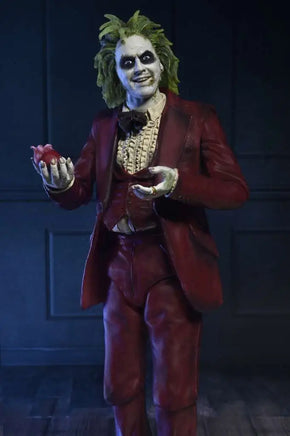 Action Figure Neca Beetlejuice 2 Ultimate Red Tuxedo