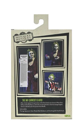 Action Figure Neca Beetlejuice 2 Ultimate Red Tuxedo