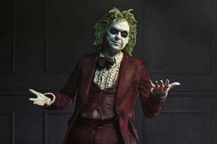 Action Figure Neca Beetlejuice 2 Ultimate Red Tuxedo