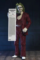 Action Figure Neca Beetlejuice 2 Ultimate Red Tuxedo
