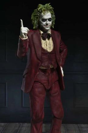 Action Figure Neca Beetlejuice 2 Ultimate Red Tuxedo