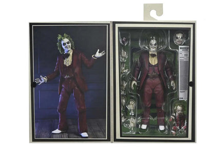 Action Figure Neca Beetlejuice 2 Ultimate Red Tuxedo