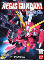 Model Kit Action Figure Bb Gundam Aegis #261 Gunpla Bandai