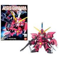 Model Kit Action Figure Bb Gundam Aegis #261 Gunpla Bandai
