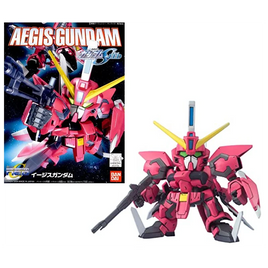 Model Kit Action Figure Bb Gundam Aegis #261 Gunpla Bandai
