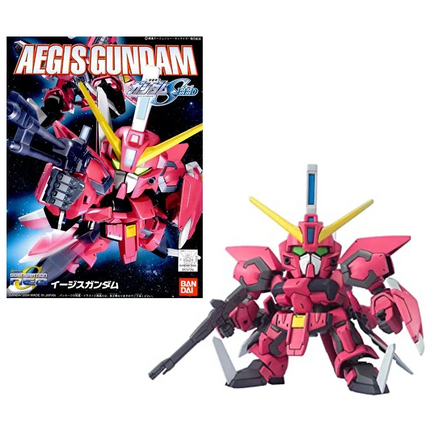 Model Kit Action Figure Bb Gundam Aegis #261 Gunpla Bandai
