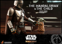Action Figure Mandalorian e The Child 1/6 2-Pack Deluxe Star Wars